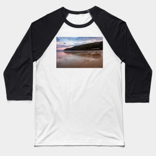 Oxwich Bay, Gower Baseball T-Shirt